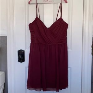 David’s Bridal Bridesmaids Dress